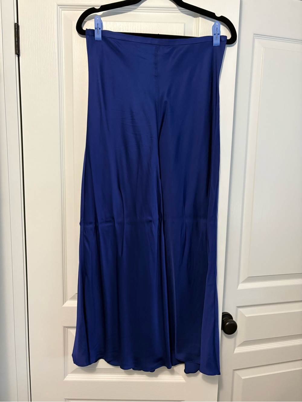 Zara Royal Blue Maxi Skirt